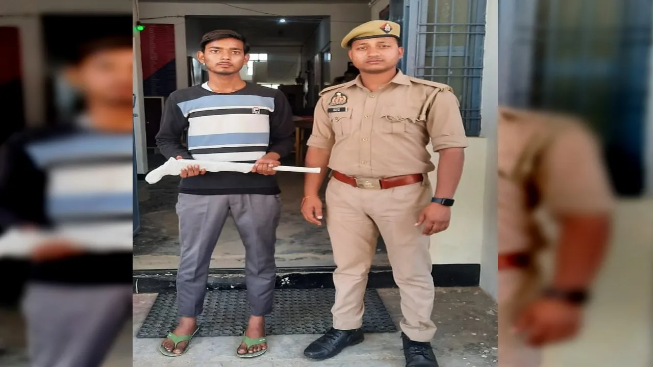 बरेली: सोशल मीडिया पर तमंचे के साथ टशन दिखाना पड़ा महंगा, गिरफ्तार