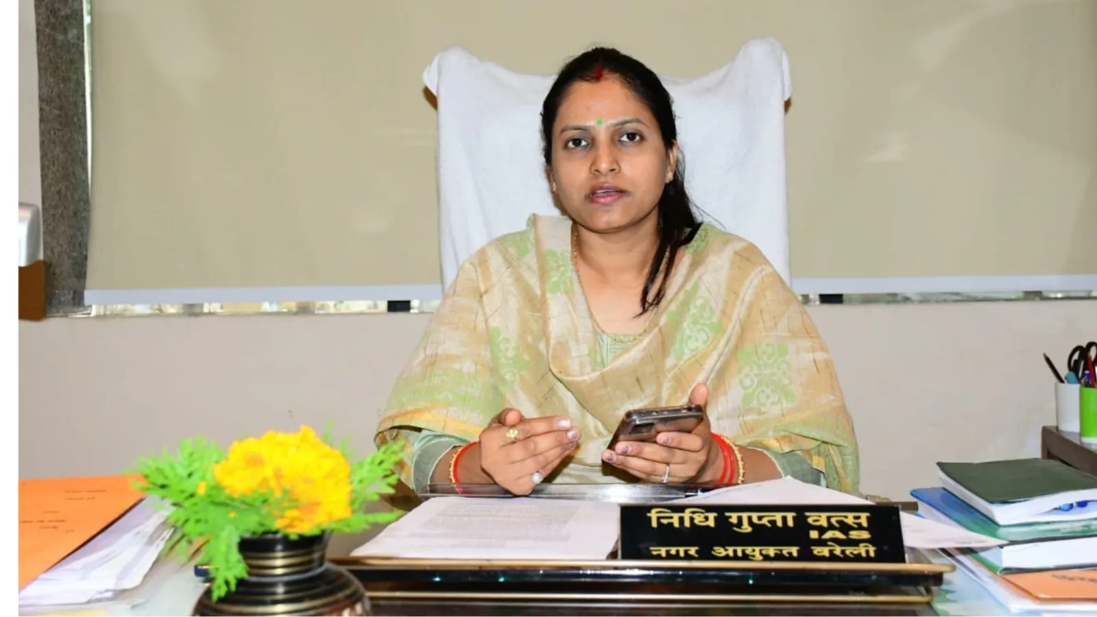 बरेली: वाहन कुर्की पर नगर आयुक्त निधि गुप्ता वत्स ने कहा- विधिक व्यवस्था से किया जाएगा निस्तारण