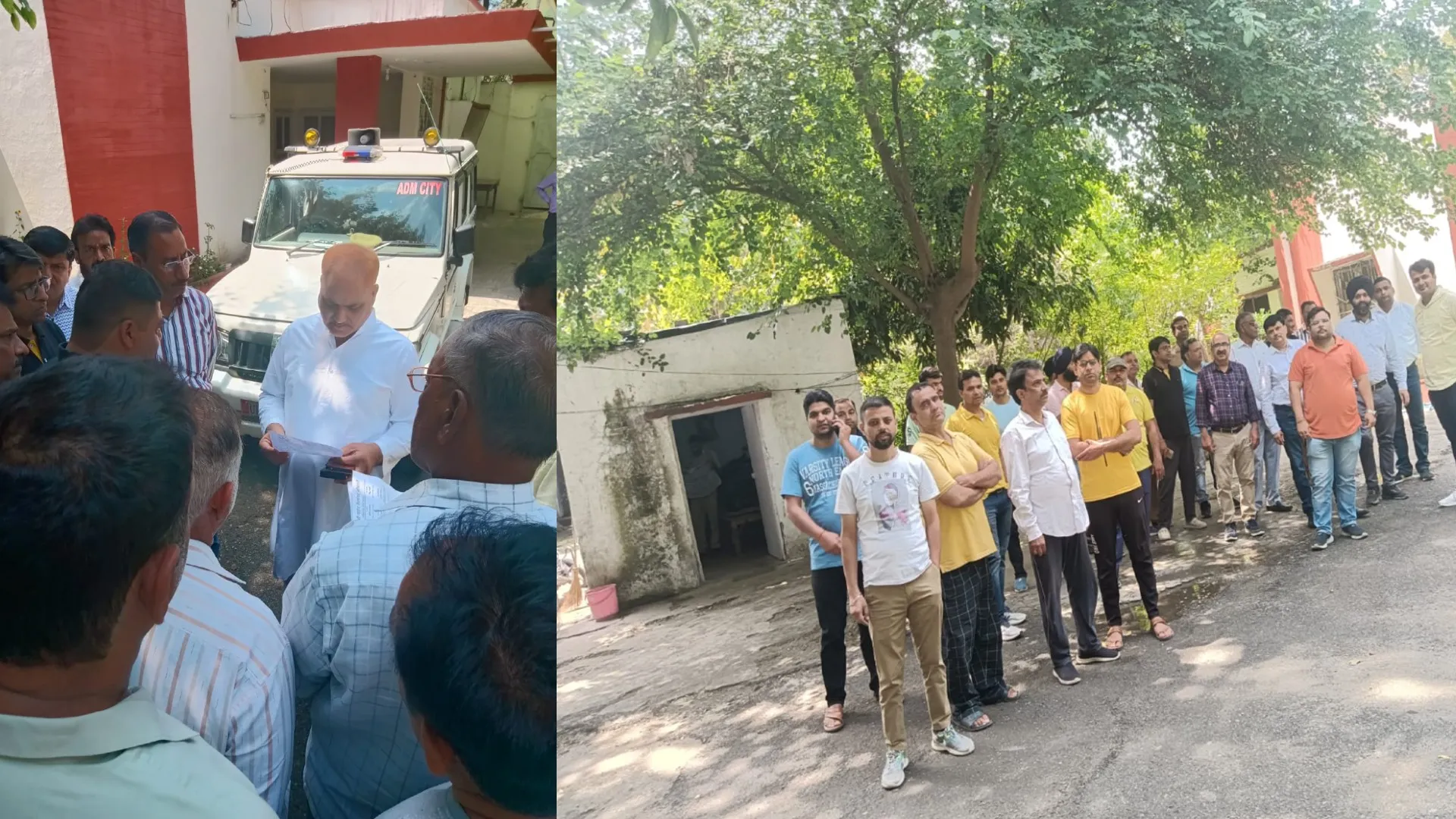 बरेली: स्ट्रीट लाइटें बंद, बिजली कटने से रेजीडेंसी कॉलोनी के लोग पानी को तरसे