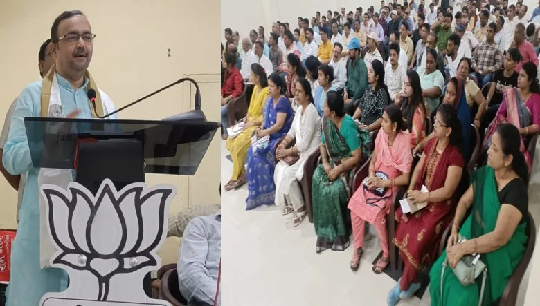 रामपुर: प्रभारी मंत्री ने संयोजकों को दिया चुनाव जीतने का मंत्र, बोले- BJP की करनी-कथनी में नहीं अंतर