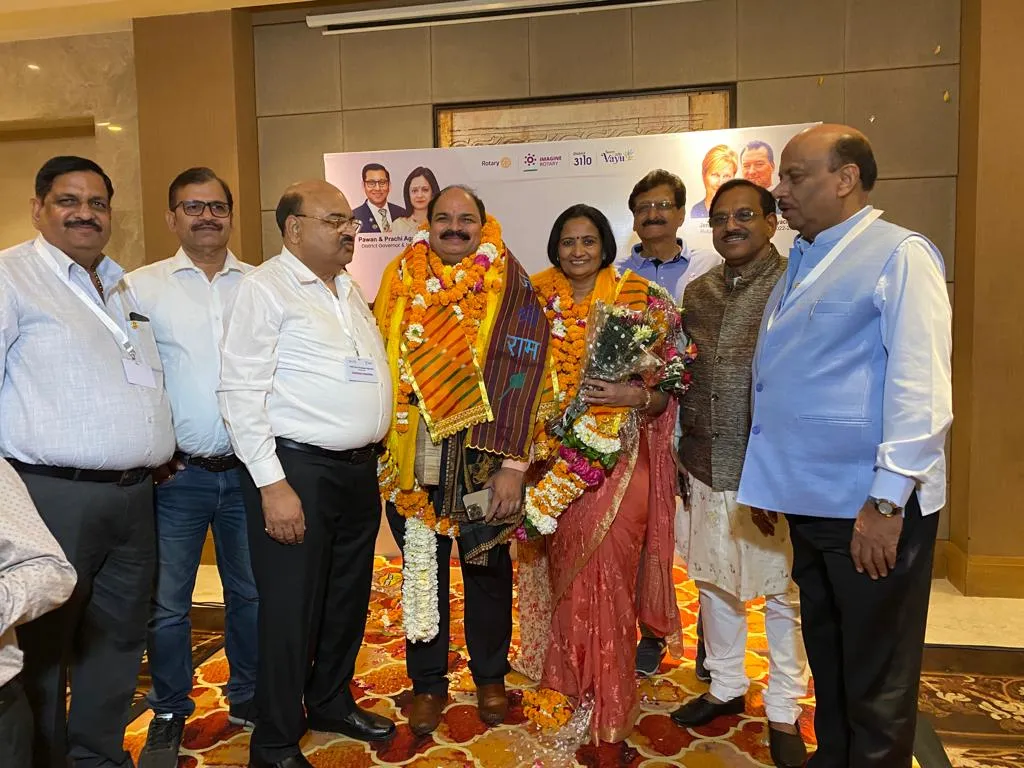 बरेली: डिस्ट्रिक गवर्नर चुनाव में सीए राजेन विद्यार्थी बने मंडलाध्यक्ष