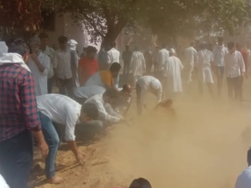 कब्रिस्तान पहुंची दो महिलाओं से पूछताछ शुरू, कोर्ट में अतीक की अर्जी से पहले ही दफनाया गया असद का शव 