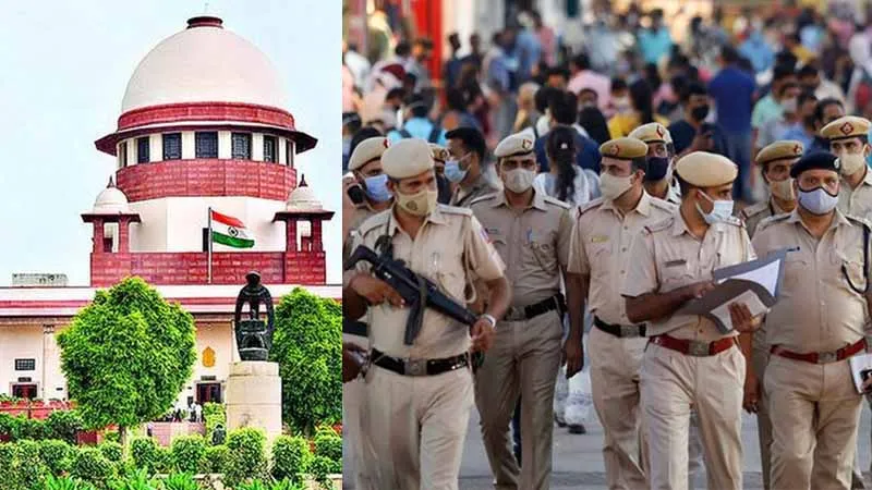 न्यायालय हेट स्पीच: दिल्ली पुलिस के खिलाफ दायर अवमानना मामला बंद, SC का आदेश