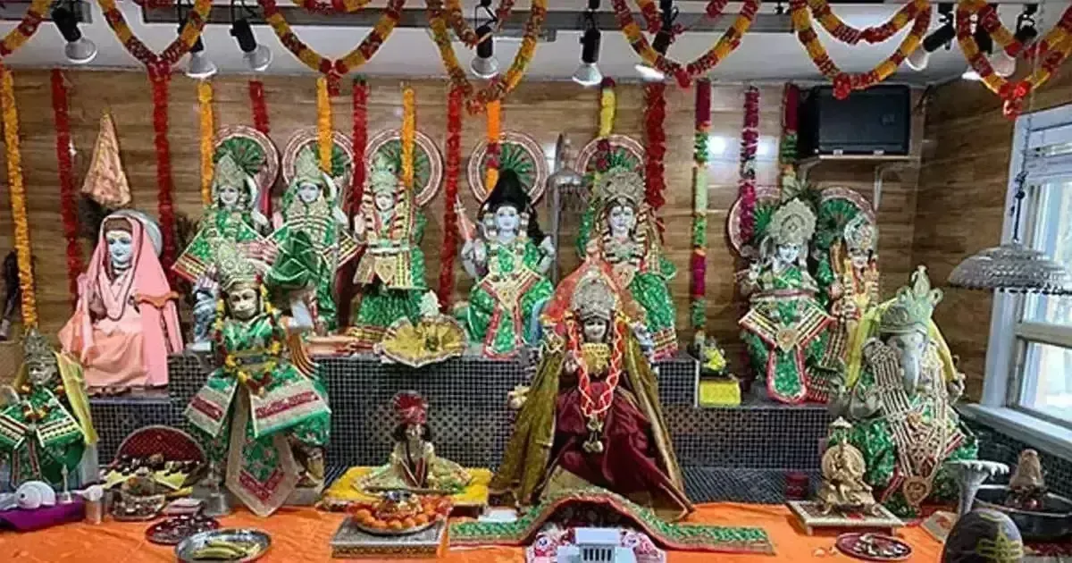 अजमेर : नसीरूद्दीन चिश्ती ने कनाडा के एक मंदिर में तोड़फोड़ की निंदा की 