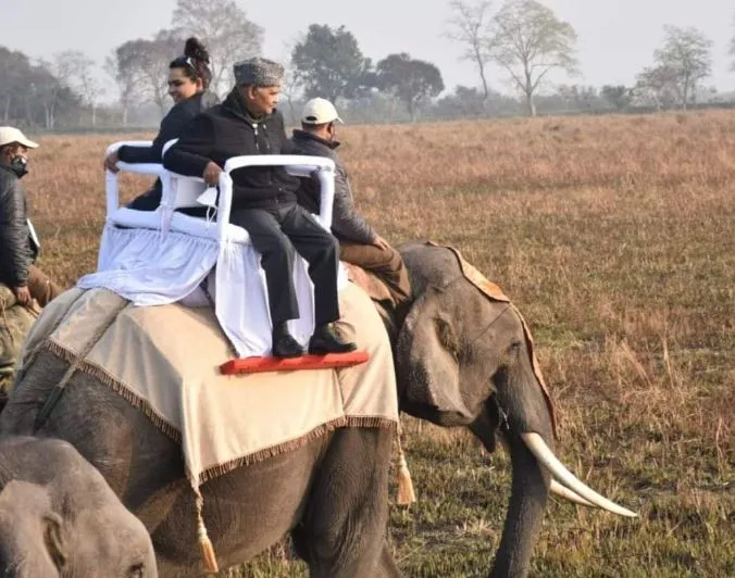 पूर्व राष्ट्रपति रामनाथ कोविंद की काजीरंगा यात्रा के लिए कोष के दुरुपयोग के आरोपों की होगी ‘पड़ताल’ : असम सरकार