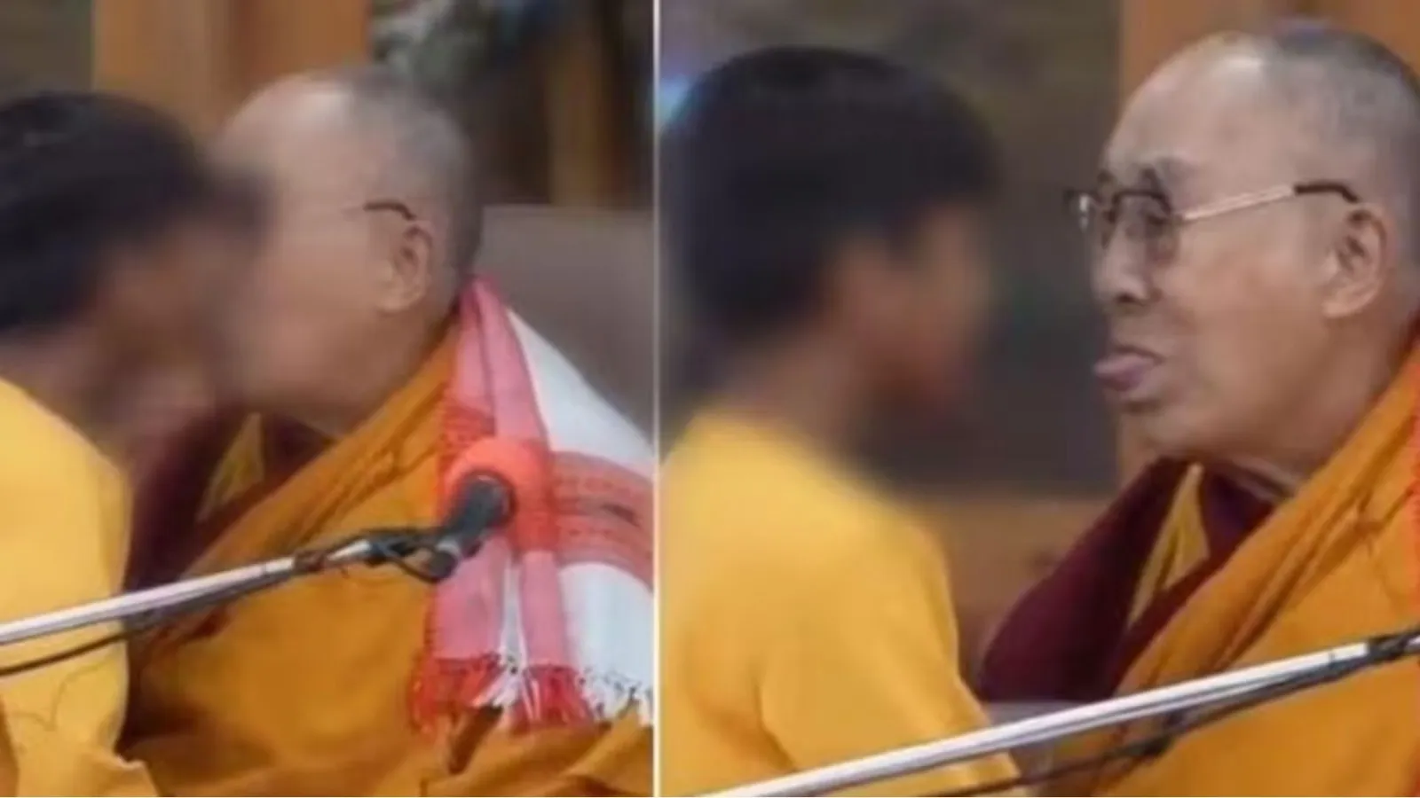 Video : बच्चे को Kiss करने के विवाद के बाद दलाई लामा ने मांगी माफी, बोले- मजाकिया अंदाज में...