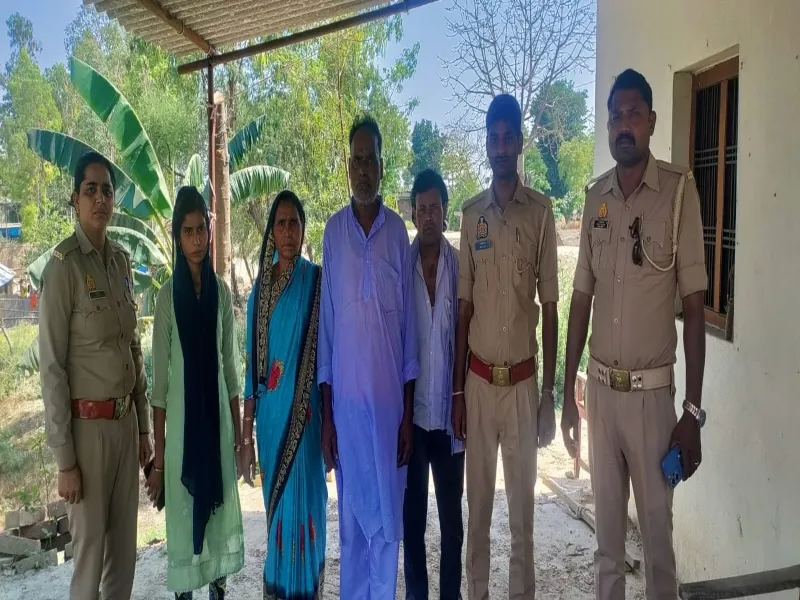 गुडवर्क : घाघरा नदी में कूदने पहुंची युवती को पुलिस जवानों ने बचाया