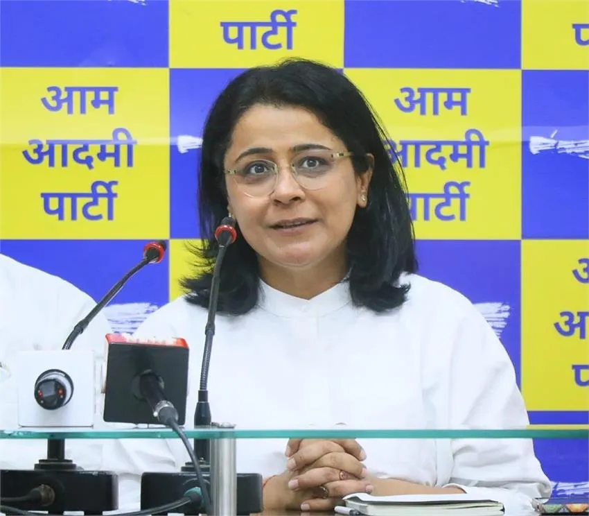 प्रियंका कक्कड़ को किया गया आम आदमी पार्टी का राष्ट्रीय मुख्य प्रवक्ता नियुक्त 