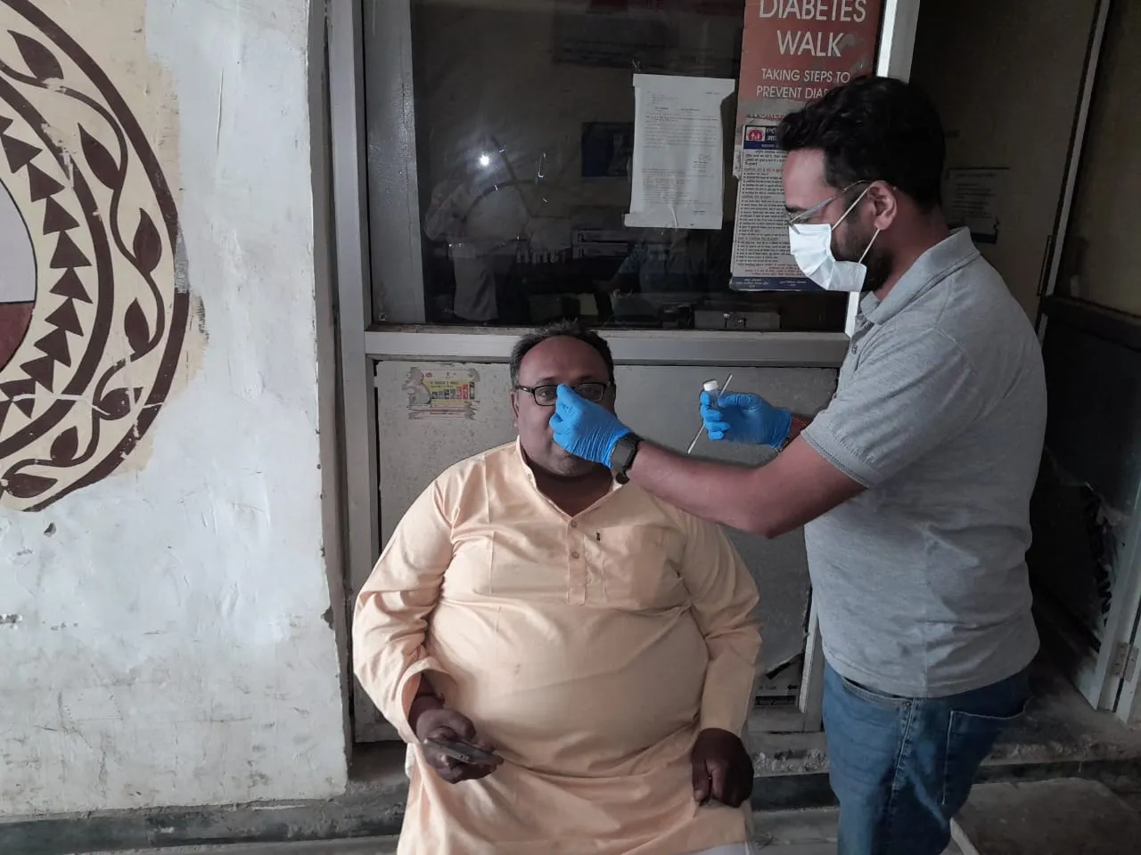 बरेली: आरोग्य मेला में भी खांसी और बुखार रोगियों की भरमार