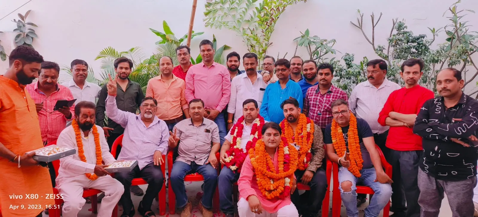 बरेली : ईशान परचून ट्रांसपोर्ट एसोसिएशन के अध्यक्ष निर्वाचित