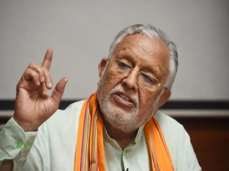 लखनऊ: अतीक अहमद और अशरफ की हत्या पर सुरेश खन्ना का बयान, कहा- 