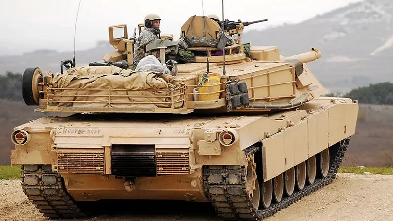 Abrams tank पर यूक्रेनी सैनिकों को प्रशिक्षण देना शुरू करेगा अमेरिका 