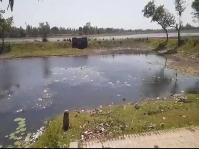 अयोध्या: 18 साल बाद भी उधैला झील नहीं बन सकी पक्षी विहार, 2004 में दिवंगत मुलायम सिंह यादव ने की थी घोषणा 