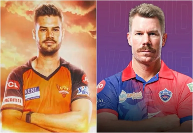 IPL 2023 : दिल्ली कैपिटल्स और सनराइजर्स हैदराबाद दोनों की नजरें अपने बल्लेबाजों पर 