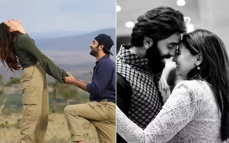 PHOTOS : हल्दी सेलिब्रेशन, अफ्रीका ट्रिप...वेडिंग एनिवर्सरी पर एक-दूसरे के प्यार में खोए नजर आए आलिया-रणबीर