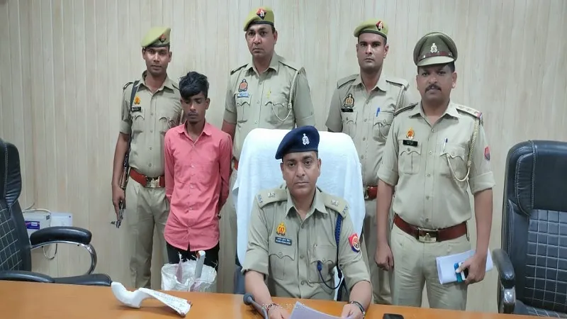 अमरोहा: भाई ने भाई को उतार दिया मौत के घाट, पुलिस ने किया हत्याकांड का खुलासा