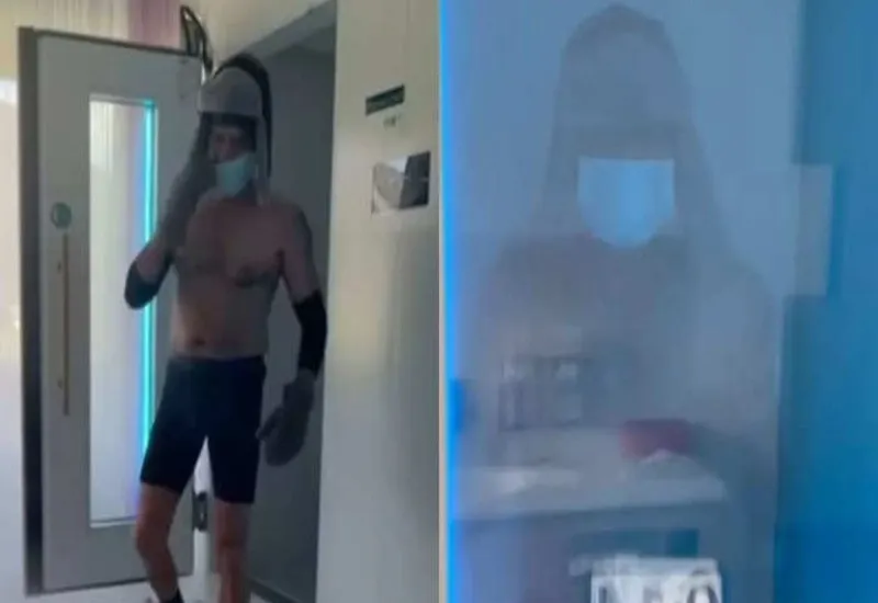 VIDEO : अनिल कपूर ने माइनस 110°C में शर्टलेस होकर किया वर्कआउट, लोग बोले- सुनीता कपूर इन्हें कंट्रोल करिए