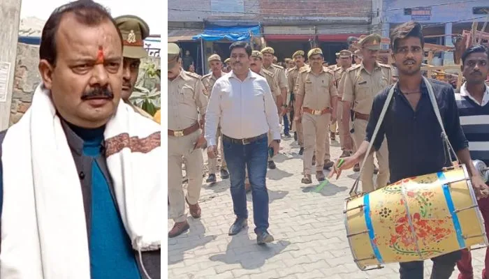 Farrukhabad News : मैनपुरी जेल में बंद बसपा नेता अनुपम दुबे व सहयोगी की 2.21 करोड़ की संपत्ति कुर्क