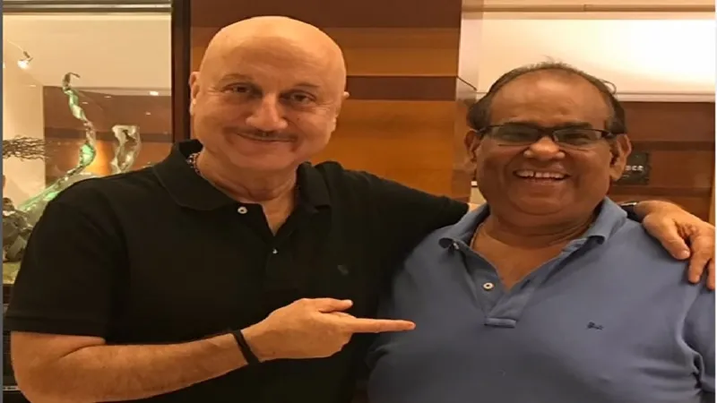  Video: 'मेरे दोस्त आओ और हमें जश्न मनाते देखो', सतीश कौशिक को याद कर  अनुपम खेर ने लिखा इमोशनल पोस्ट