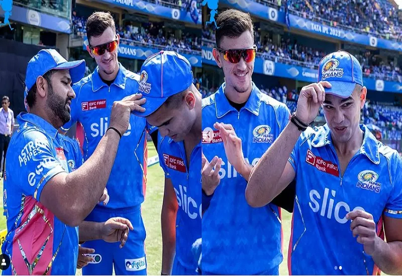 IPL 2023 MI vs KKR  : अर्जुन तेंदुलकर का पूरा हुआ सपना, मुंबई इंडियंस के लिए आईपीएल में किया डेब्यू