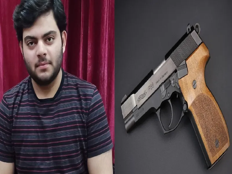 Asad-Ghulam Encounter: एनकाउंटर में मारे गए अतीक के बेटे असद और शूटर गुलाम के पास से मिले ये विदेशी हथियार 