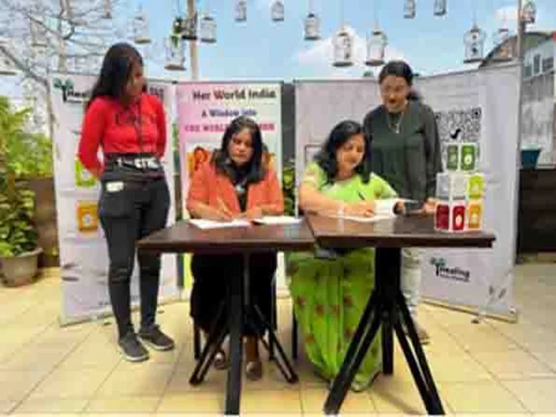 ‘हर वर्ल्ड इंडिया’, हीलिंग होम वेलनेस जगह-जगह करेंगे ‘आंतरिक सौंदर्य सम्मेलन’