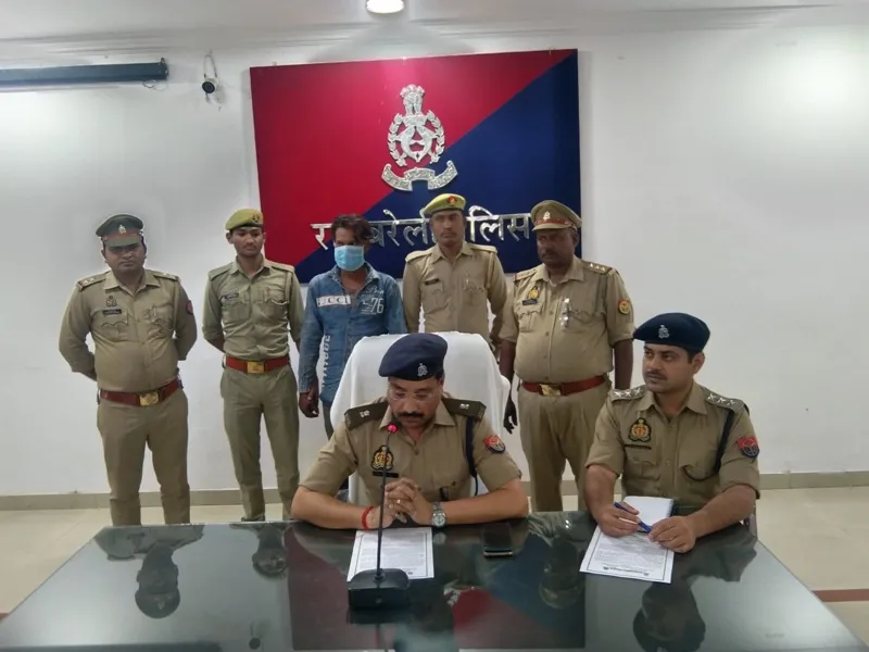 राजेश हत्याकांड का रायबरेली पुलिस ने किया खुलासा: प्रेमी संग मिलकर पत्नी ने की पति की गला दबाकर हत्या