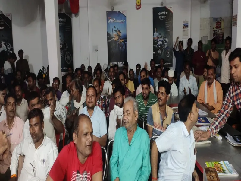 बहराइच: उद्योग व्यापार मंडल चुनाव में कृष्ण कुमार बने अध्यक्ष, चंद्र कुमार चुने गए महामंत्री 