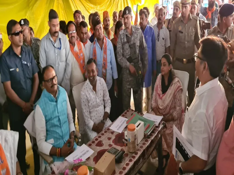 विकास के एजेंडे में फतेहपुर को प्राथमिकता: ब्रजेश पाठक