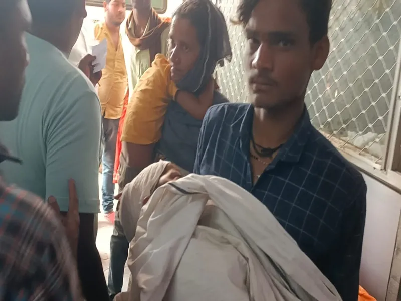 बहराइच: क्रेशर मशीन की चपेट में आने से भाई-बहन घायल, खेलते समय हुआ हादसा 