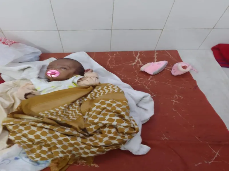 कानपुर: राजकीय बाल गृह के पालना में मां-बाप ने मासूम बच्ची को छोड़ा
