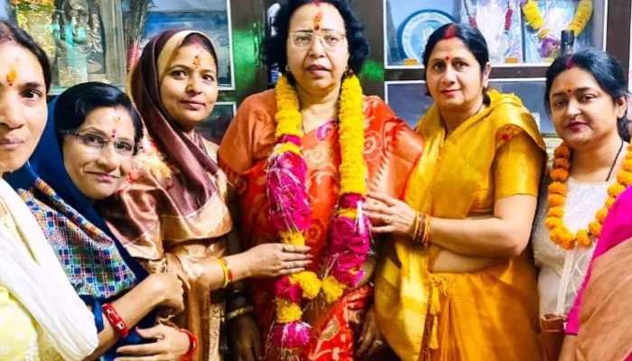 Banda: प्रदेश उपाध्यक्ष का जोरदार स्वागत, पदाधिकारियों ने संगठन को मजबूत करने का लिया संकल्प