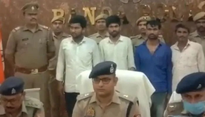 Banda: बिसंडा पुलिस के हाथ लगी बड़ी सफलता, 20 लाख के गांजे के साथ पांच तस्कर गिरफ्तार, यहां बेचने की बात कबूली