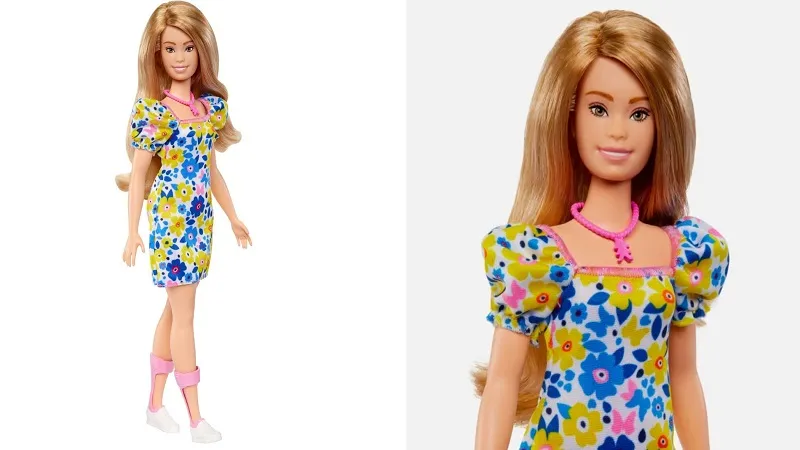 खिलौना निर्माता कंपनी 'मैटल' ने ‘डाउन सिंड्रोम’ से पीड़ित मरीज को चित्रित करने वाली पहली बार्बी पेश की 