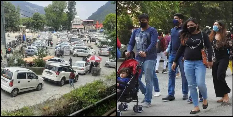 नैनीताल के सभी होटल रिजॉर्ट पैक, स्थानीय व्यापारियों के चेहरों पर रौनक 