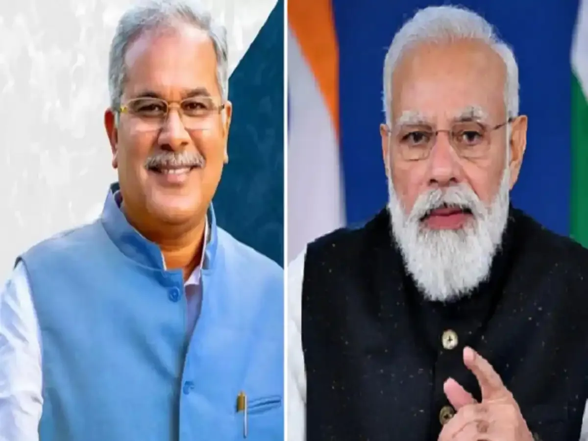 छत्तीसगढ़ः भ्रष्टाचार की सबसे बड़ी संरक्षक भाजपा और मोदी सरकारः भूपेश बघेल