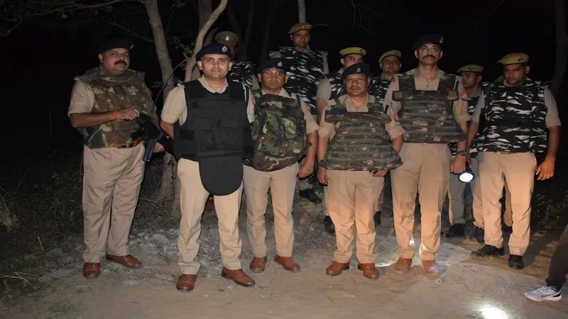 बिजनौर: ढाई लाख का इनामी आदित्य राणा एनकाउंटर में ढेर, पांच पुलिसकर्मी घायल 