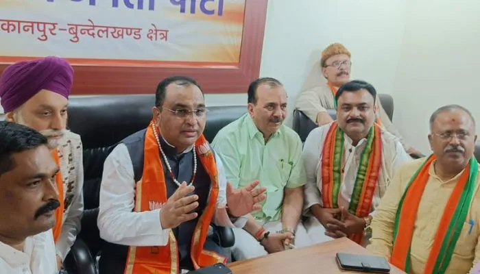 Kanpur में जमाल सिद्दीकी बोले- अल्पसंख्यकों के बीच बीजेपी बनी बड़ी पार्टी, हमने दूसरी पार्टियों से ज्यादा दिए टिकट 