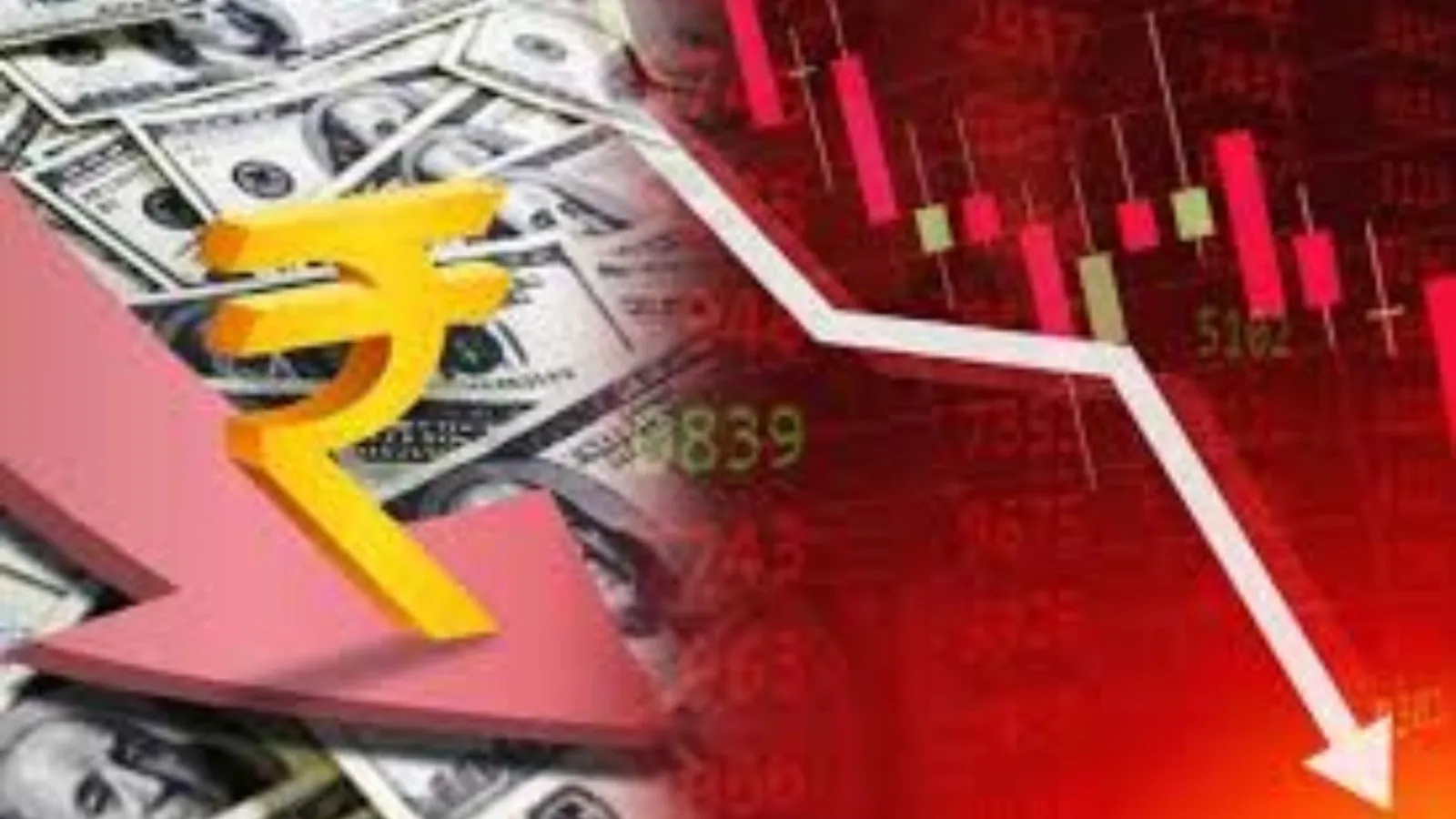 Share Market : मौद्रिक समीक्षा बैठक के नतीजों से पहले शेयर बाजार गिरावट के रुख के साथ खुला, अमेरिकी डॉलर के मुकाबले रुपया 5 पैसे गिरा