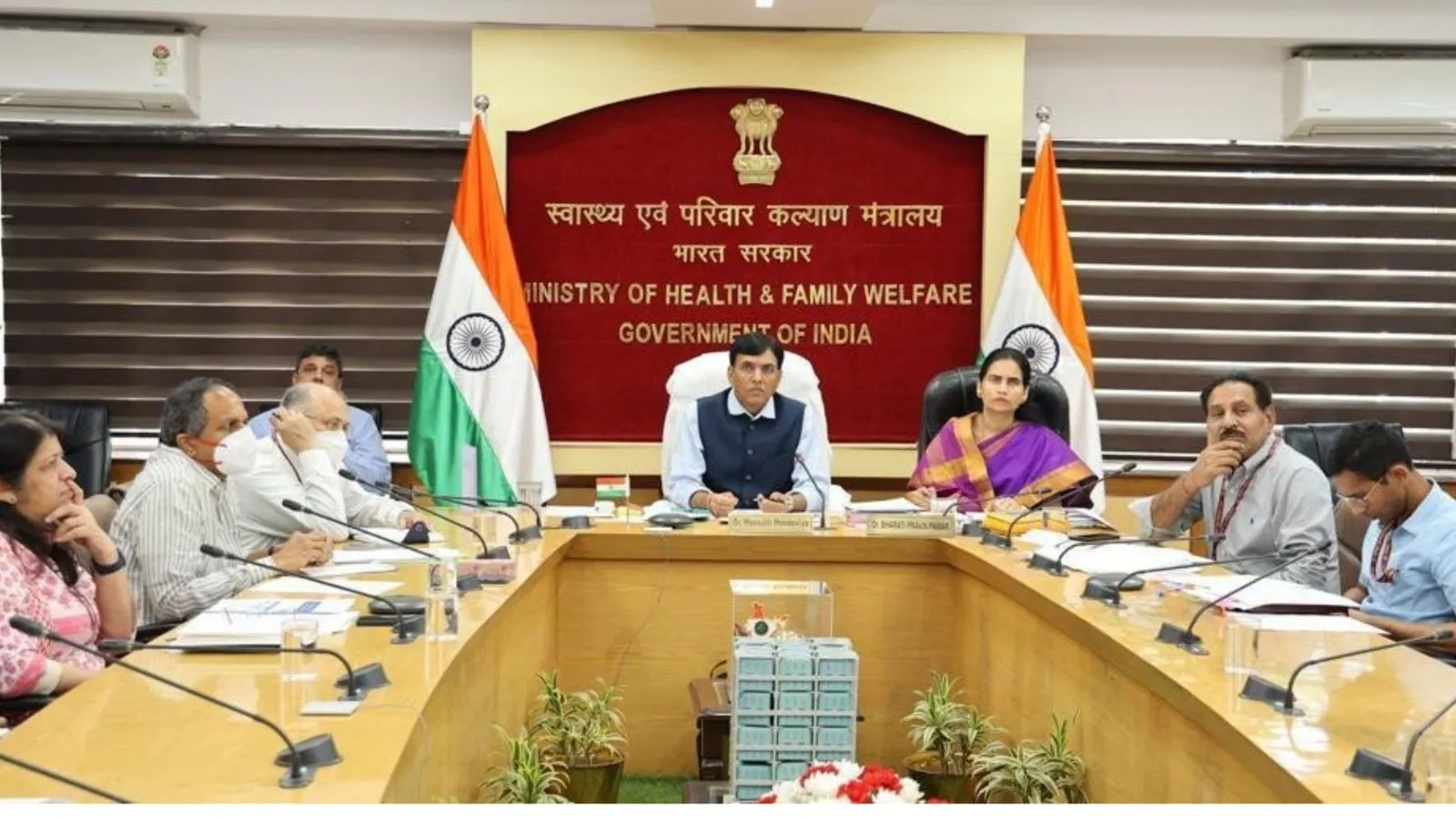 Covid -19 Alert : 10 और 11 अप्रैल को पूरे देश में होगी मॉक ड्रिल,  स्वास्थ्य मंत्री मांडविया बोले- डरना नहीं, सतर्क रहना है 