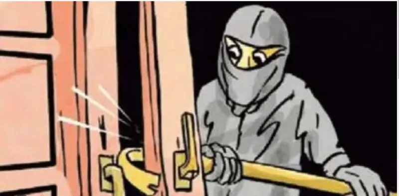 हल्द्वानी: सील मकान में चोरी करता पाया गया युवक 