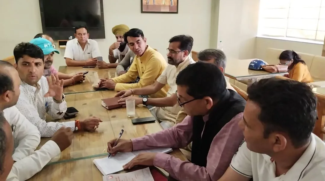 Haldwani News: किसान मोर्चा ने आयोजित की पदाधिकारी परिचय बैठक, आगामी कार्यक्रमों की रूपरेखा तय करने पर हुई चर्चा