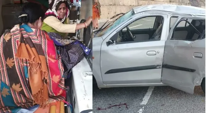 Tehri News: चंबा-ऋषिकेश मोटर मार्ग पर कार पलटी, पांच लोग घायल, दो की हालत गंभीर