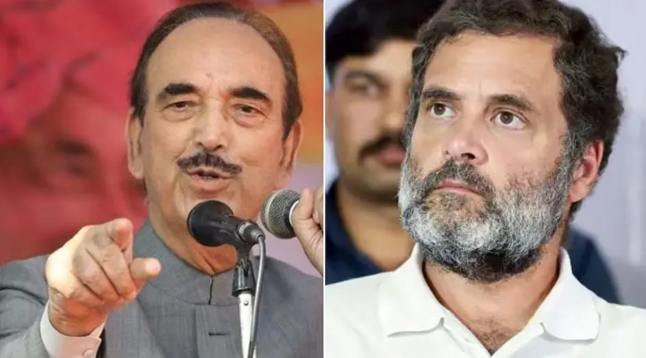 मल्लिकार्जुन खड़गे नहीं, राहुल गांधी हैं कांग्रेस के ‘कैप्टन’, उम्मीद है कि वह इसे विषम परिस्थितियों से निकालेंगे बाहर : गुलाम नबी आजाद