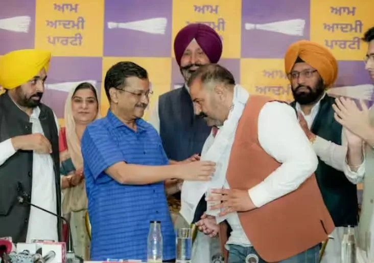 जालंधर लोकसभा उपचुनाव: ‘आप’ ने कांग्रेस के पूर्व नेता सुशील रिंकू को बनाया उम्मीदवार 