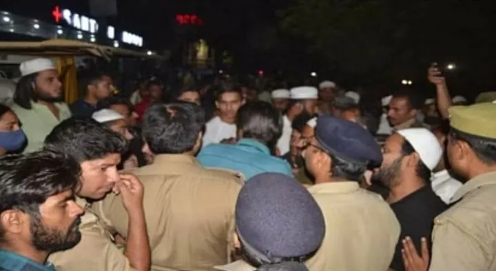 मेरठः पुराने विवाद को लेकर दो पक्षों में फायरिंग, गोली लगने से महिला समेत दो की मौत