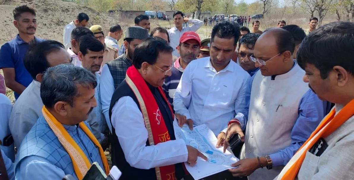 हल्द्वानीः केंद्रीय पर्यटन एवं रक्षा राज्य मंत्री अजय भट्ट बोले- गौलापार में पहले बायोडायवर्सिटी पार्क, फिर बनेगा जू