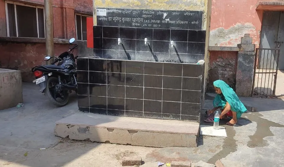 बरेली: जिला अस्पताल में शुद्ध पानी के लिए नहीं भटकेंगे मरीज