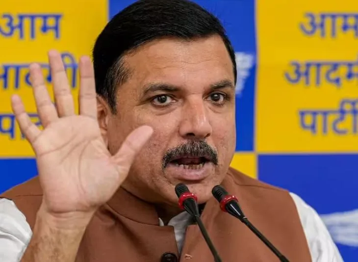 आबकारी मामला: आप नेता संजय सिंह का आरोप, राजनीतिक दबाव में 'झूठे मामले' दर्ज कर रहा है ED