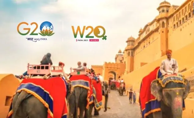 महिला 20 समूह की दो द‍िवसीय अंतरराष्ट्रीय बैठक कल से जयपुर में